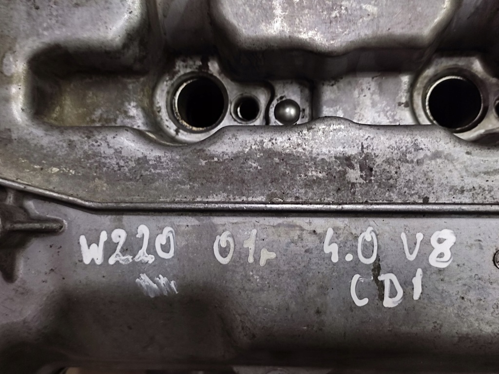 фото №12, Mercedes w220 4.0 v8 головка двигуна 6280160901