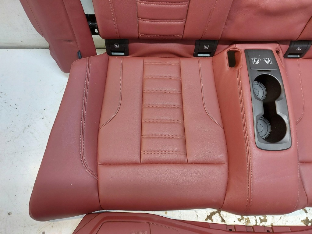 Bmw g23 g22 m440i кабріолет  заднє сидіння шкіра комплект bmwg23kan809715 Зі Шроту