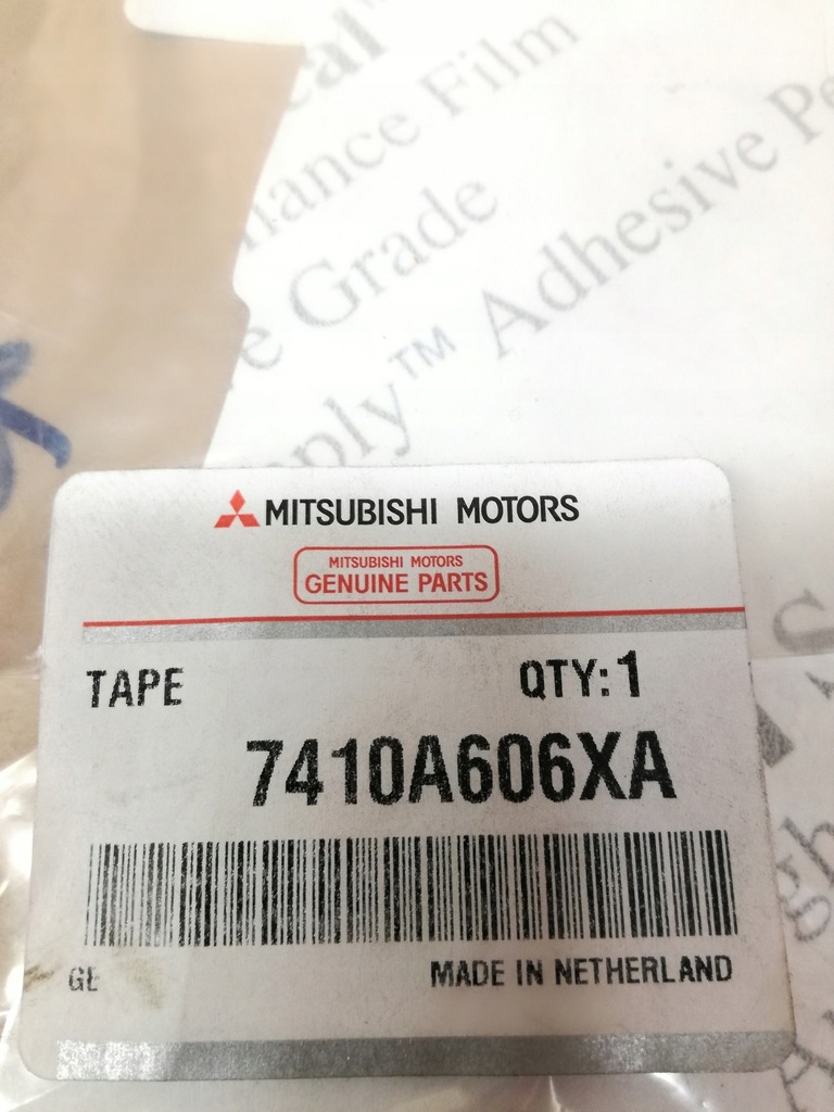 фото №1, Nowa пленка стойка дверь mitsubishi colt 7410a606xa