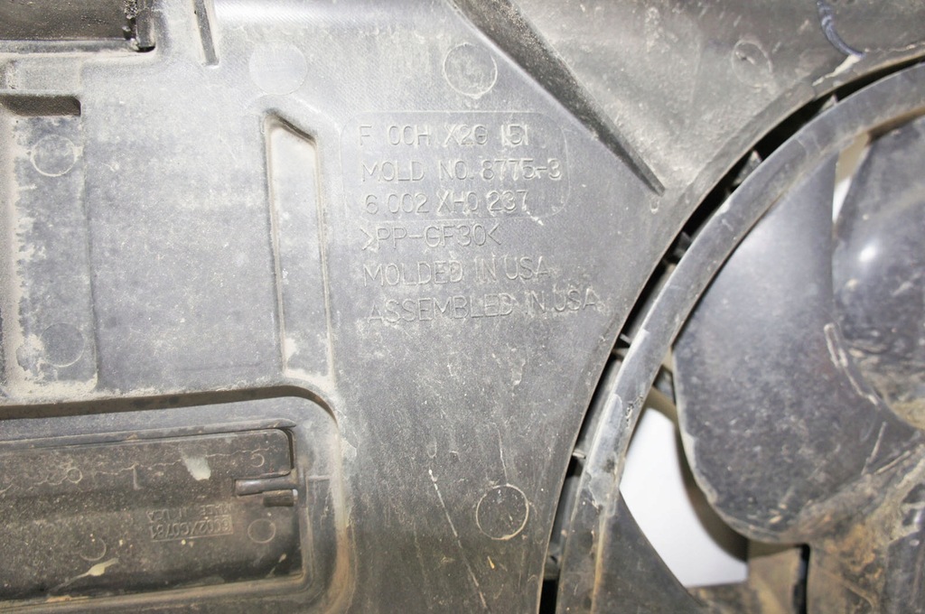 фото №7, Rk101 ford mustang vi ^ 3.7i вентилятори радіатора f00hx2g151