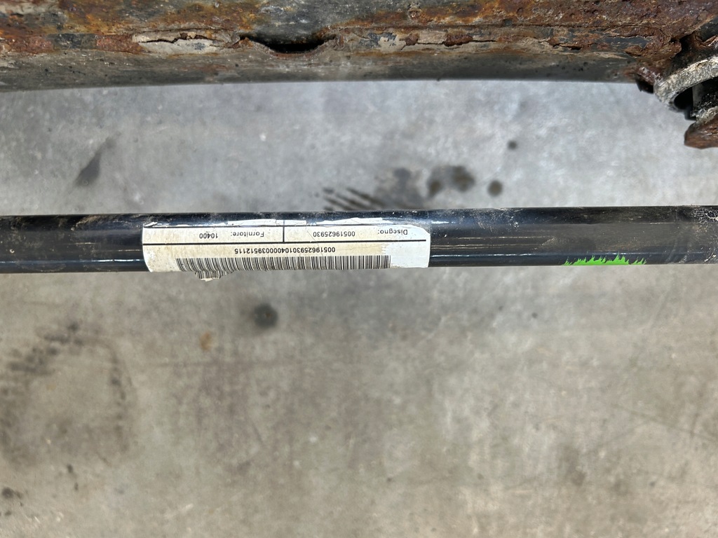 фото №5, Балка підрамник підрамник задня задні 4x4 jeep renegade usa 2015