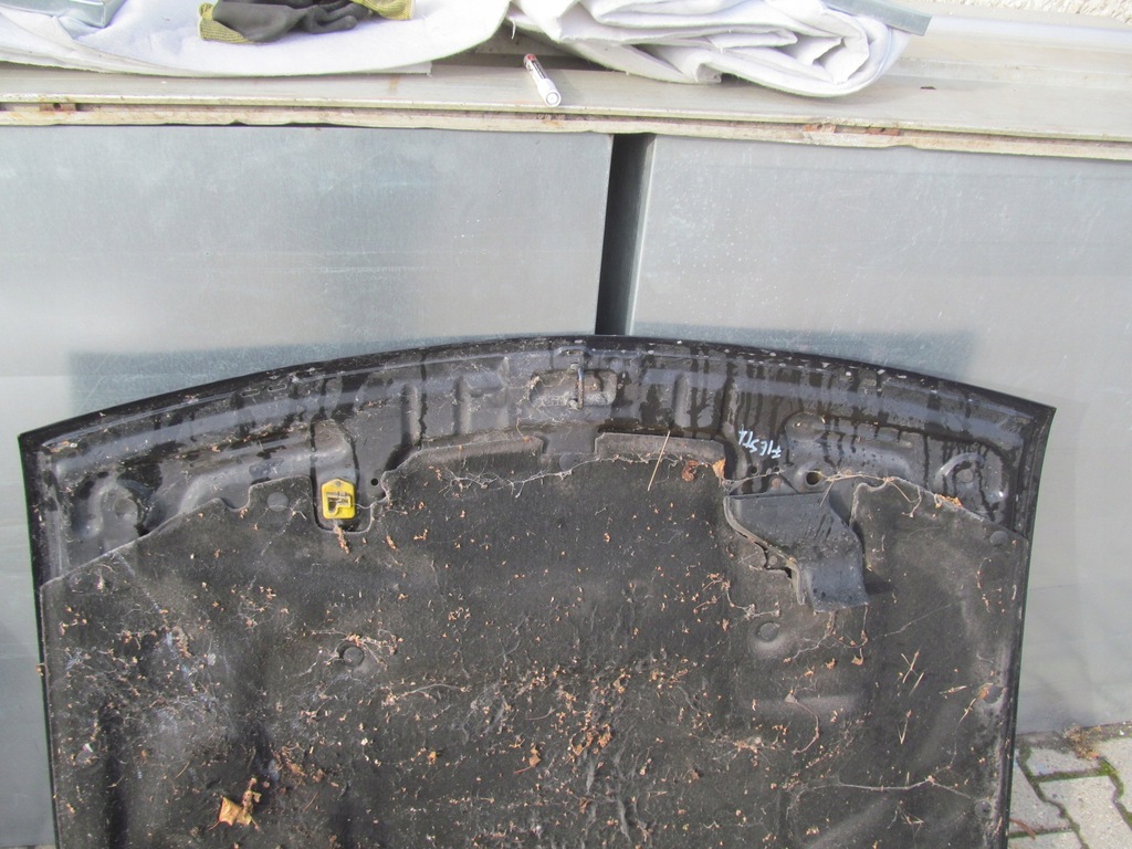 фото №13, Ford fiesta 95-99 капот кришка двигуна c307