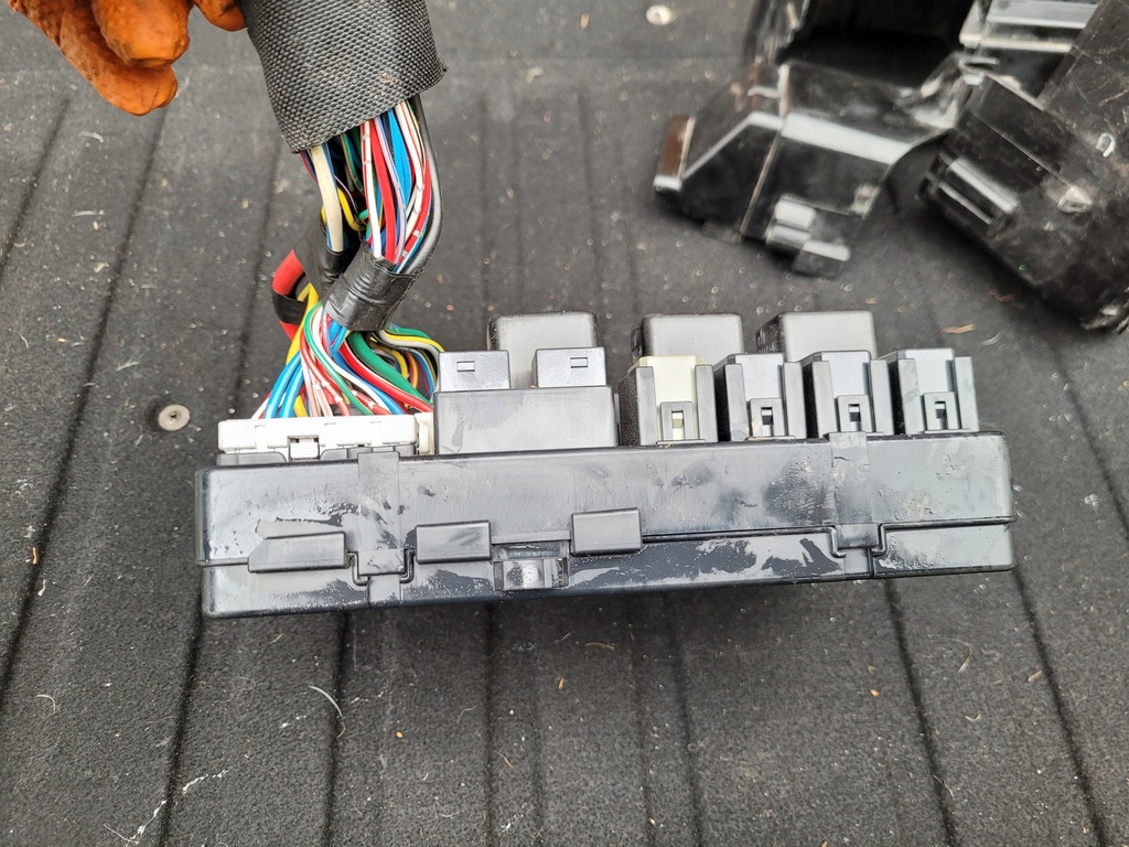 фото №6, Модуль блок управления nissan murano i z50 3.5 v6 02-06