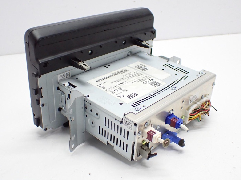 фото №7, Навигация navi радио заводская оригинал 96550-h8150 kia stonic 19r