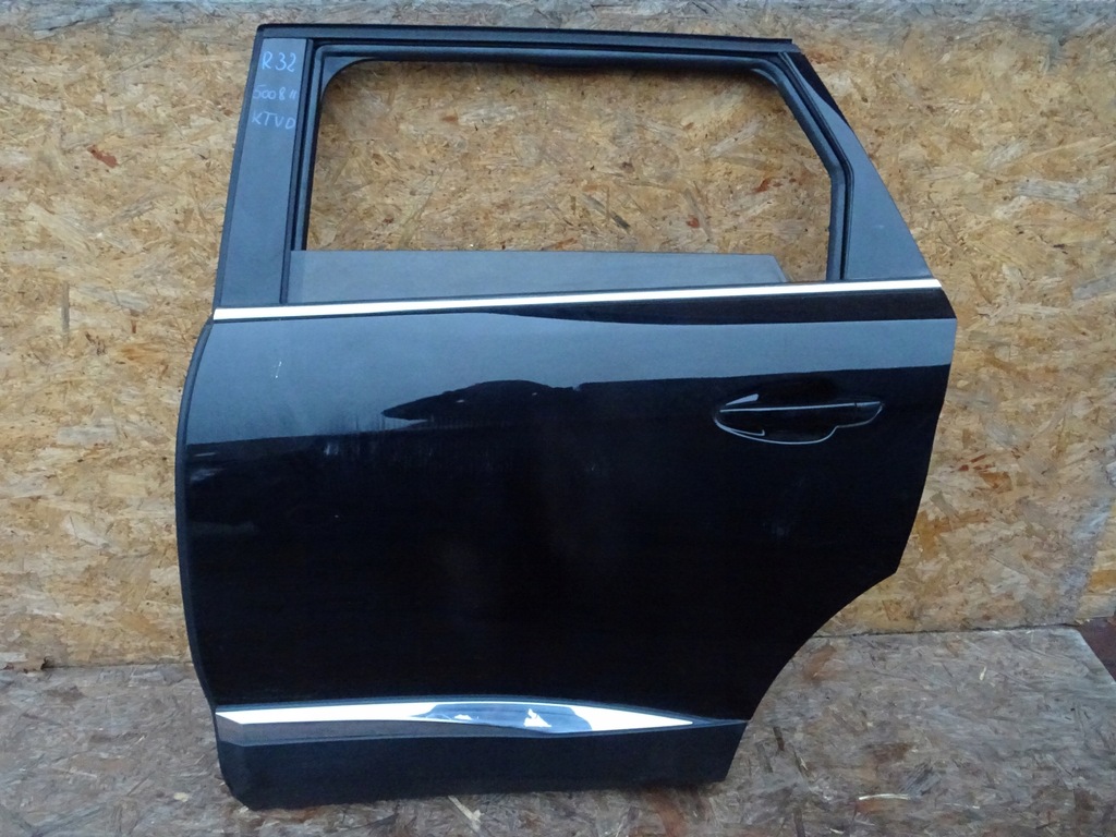 фото №1, Peugeot 5008 ii дверь левая левый задние задняя ktvd