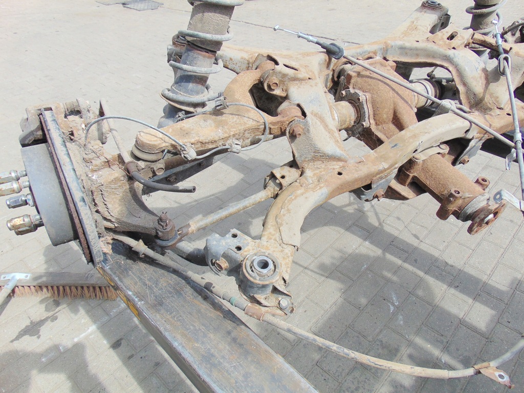 фото №9, Балка oś мост дифференциал подвеска задняя subaru forester sj 4 iv 2012r- 2.0d 4x4