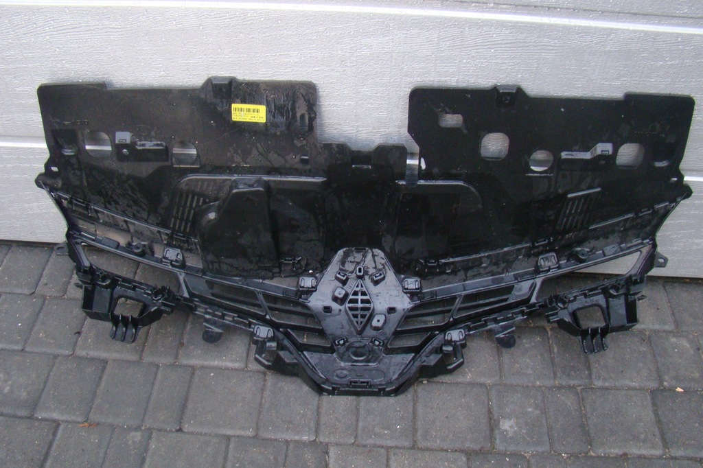 фото №4, Renault clio iv 4 решітка радіатора решітка радіатора nowe