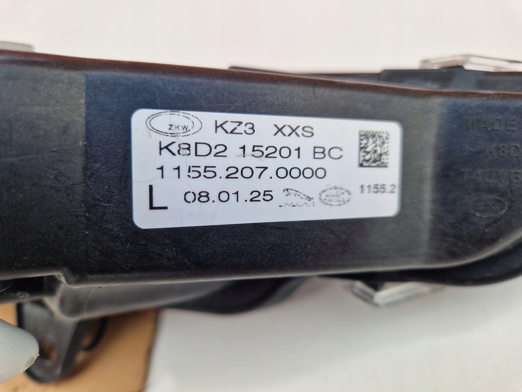 фото №4, Land range rover evoque ii противотуманная фара левый led лампа k8d2-15201 bc новый оригинальный номер