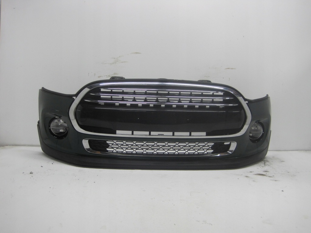 фото №1, Бампер mini f55 16r перед передний треснувший решётка радиатора