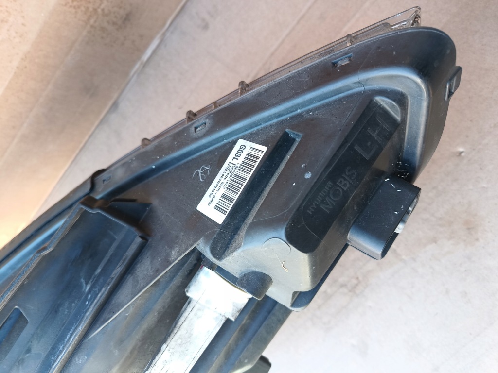 фото №6, Hyundai i30 iii 17r- лампа левый перед 92101-g4030 cała ładna