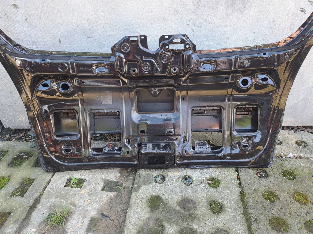 фото №8, Renault scenic ii кришка багажника багажника