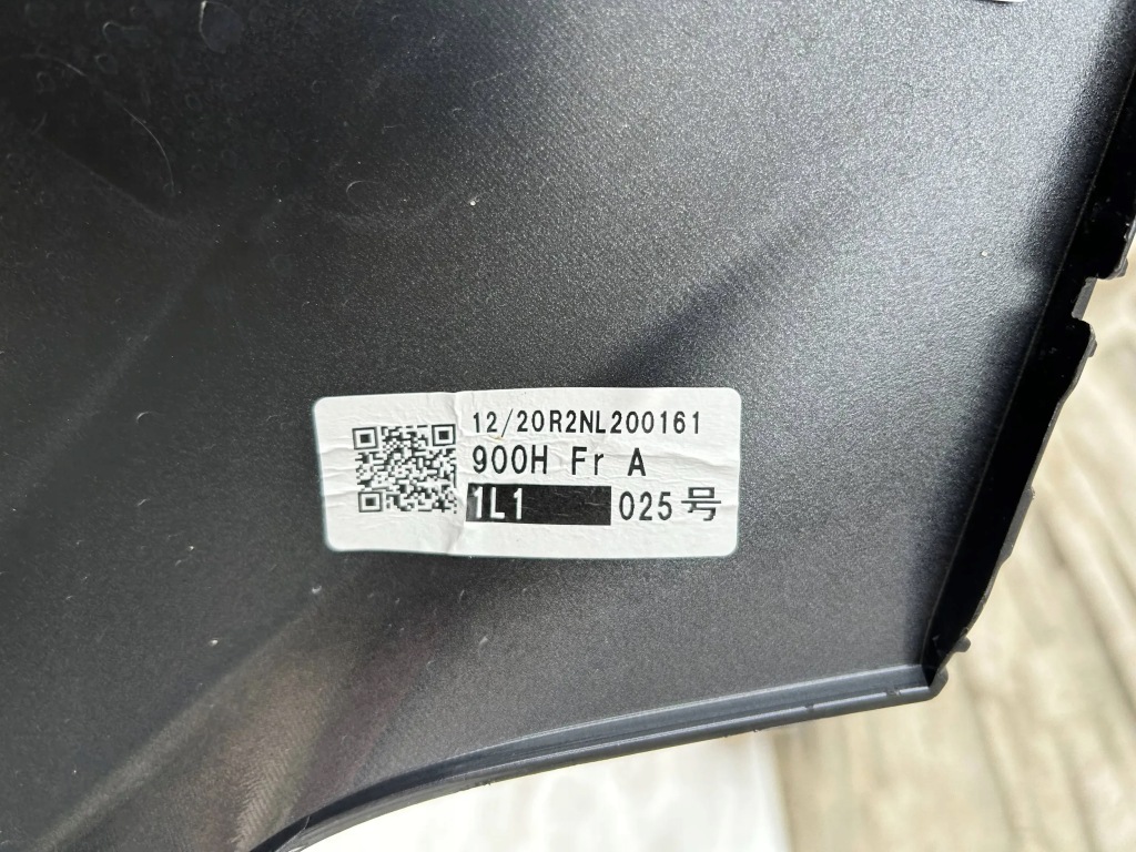 фото №16, Lexus rx v 22-25 бампер перед решітка радіатора org