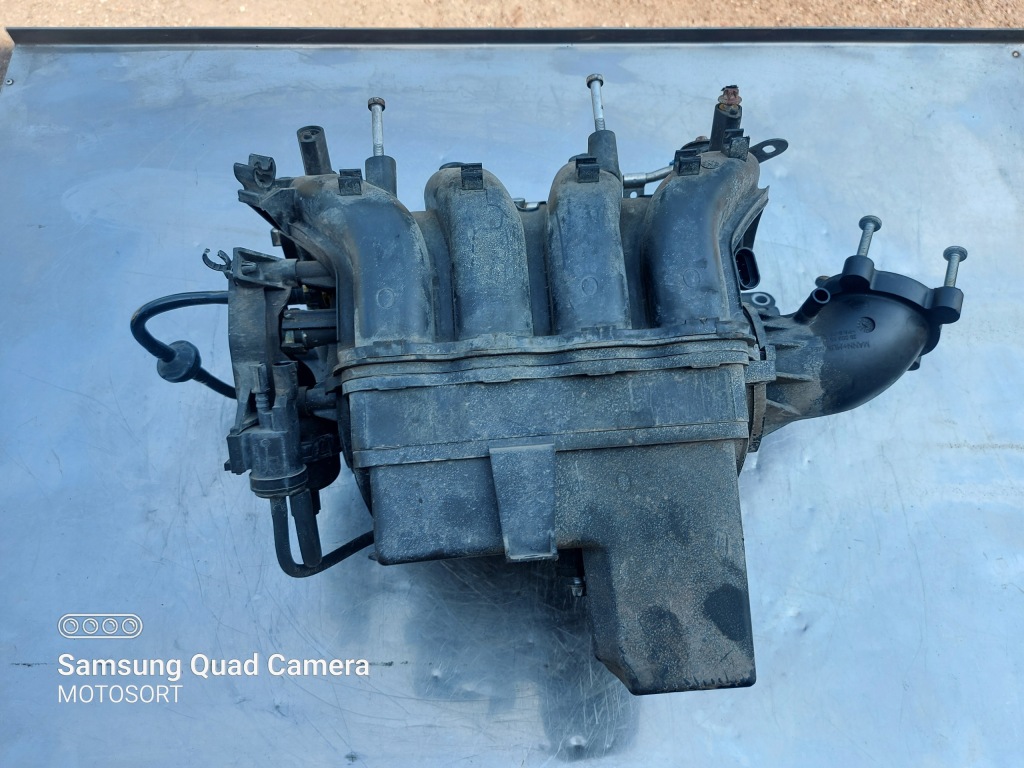 фото №1, Opel astra iii 1,6 коллектор впускной  55559368