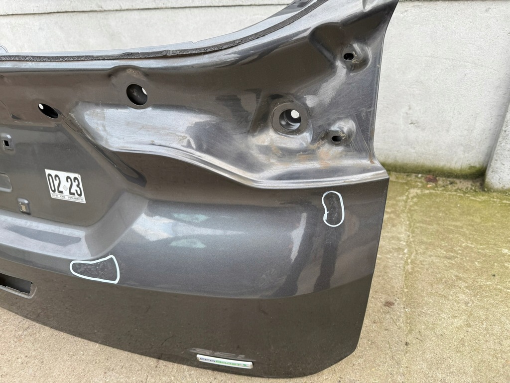 фото №12, Кришка багажника задня задня ford edge mk2 2014-2018