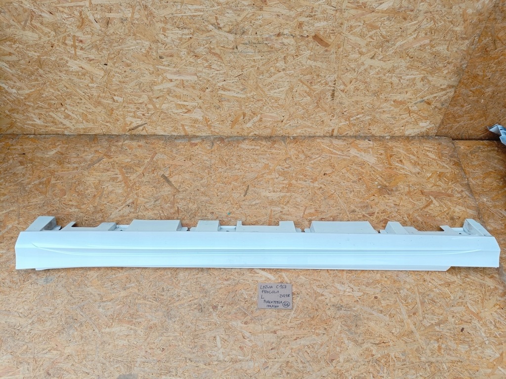 Купить Mercedes gle купе amg w167 порог накладка порог левая a1676986101 perł 799