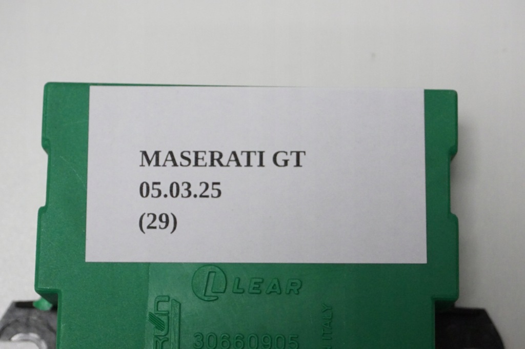 фото №6, Модуль блок управления сиденье easy entry ecu maserati granturismo