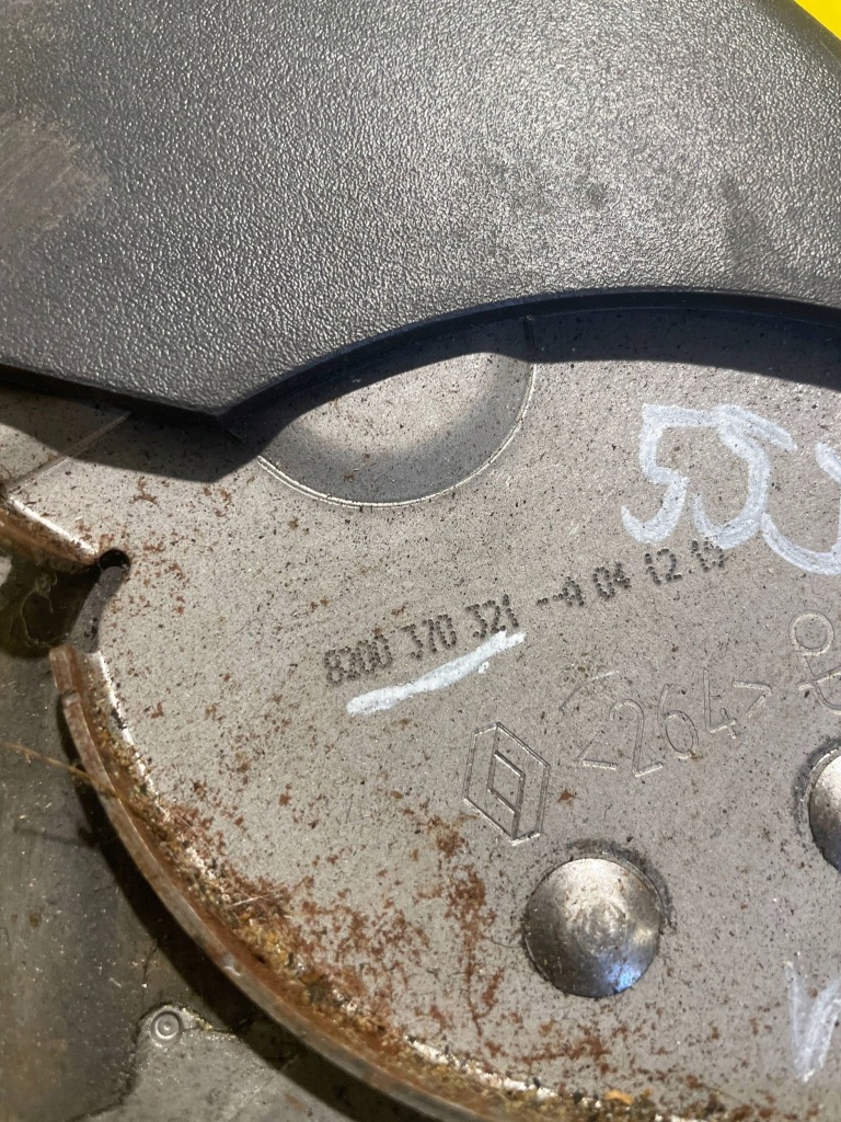 фото №4, Renault modus важіль гальма ручного