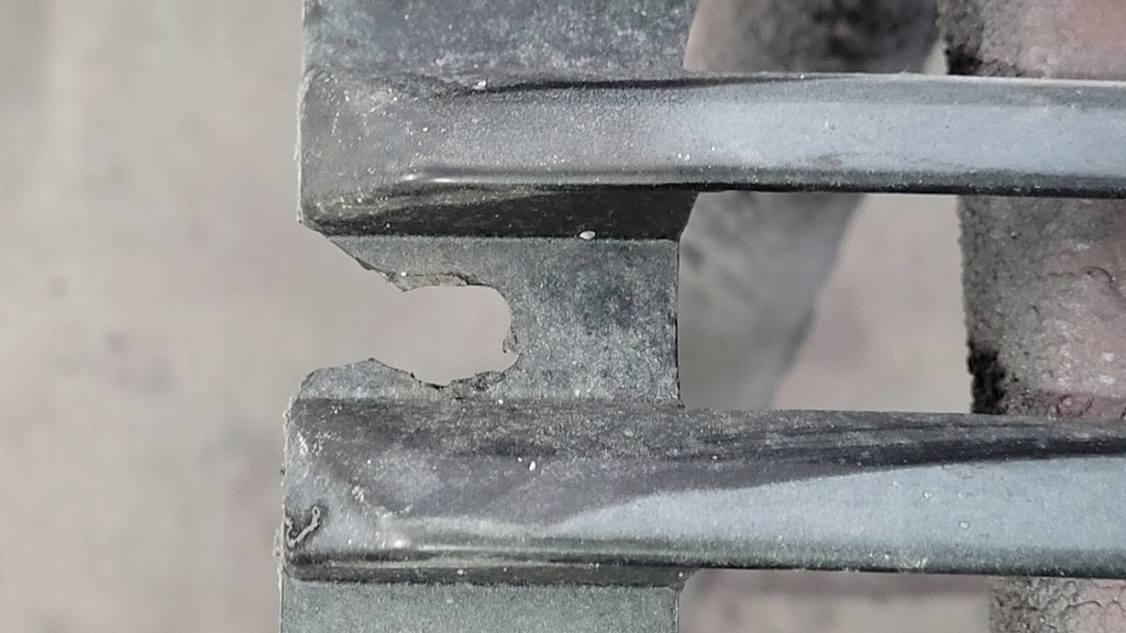 фото №8, Решётка радиатора решётка радиатора решётка land rover defender 07-