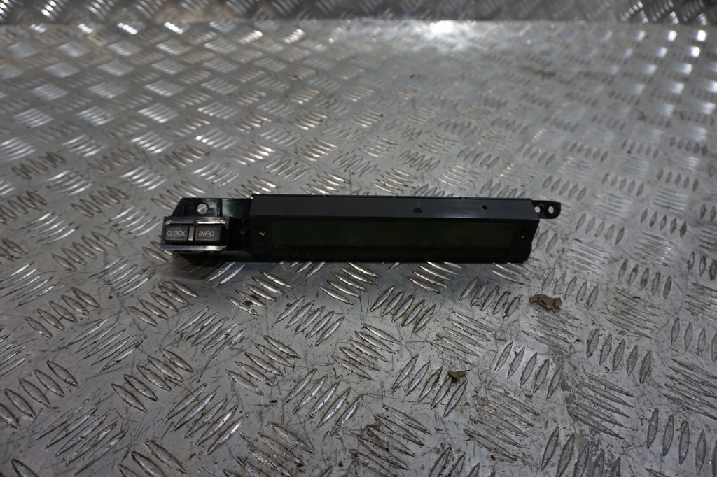 фото №1, Дисплей радіо приладова панель mazda 5 cr 05- poznań