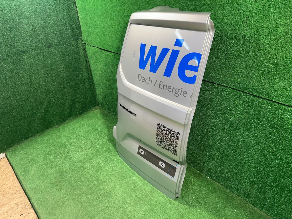 фото №8, Ford transit custom mk2 2023- дверь левый задняя задние левая створка