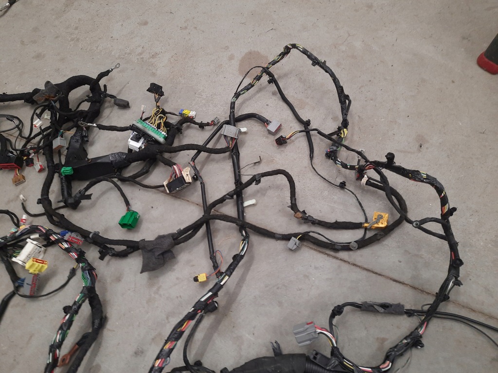 фото №11, Dodge ram 1500 09-wiązka електропроводка кабіни 68373357ad usa