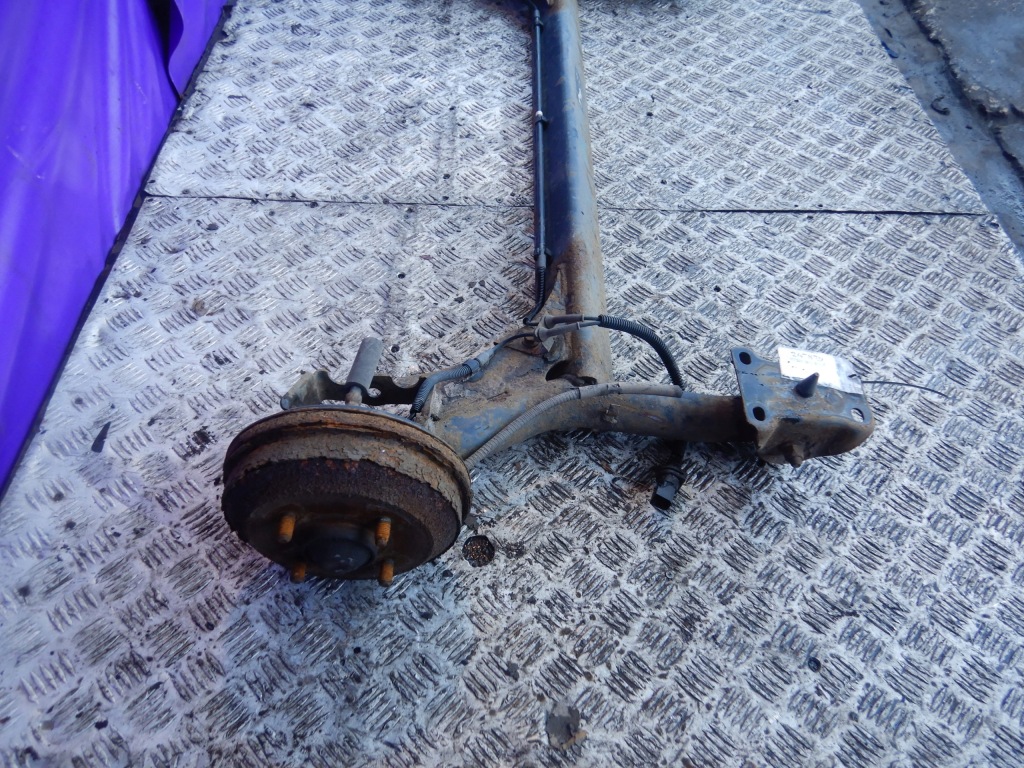 фото №2, Ford ka i mk1 96-08 oś задняя балка задняя abs