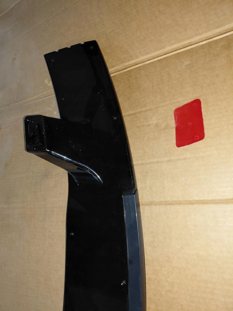 фото №9, Спойлер butowy задня chevrolet camaro 16-19 & 19- pcv06005g