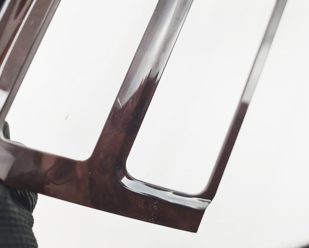 фото №7, Vw phaeton i lift рамка середня панель drewno