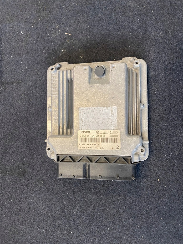 фото №1, Бортовий комп'ютер 1.9 jts 00552079290 alfa romeo 159