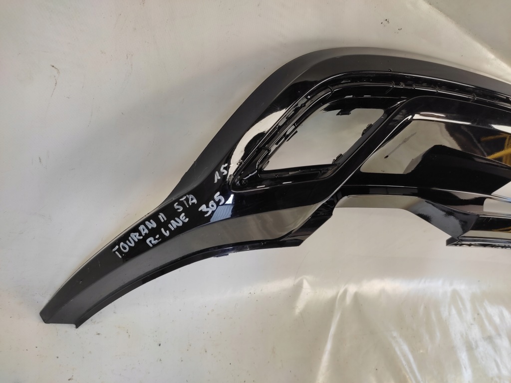 фото №3, Vw touran ii r-line 5ta спойлер диффузор задняя 2015-