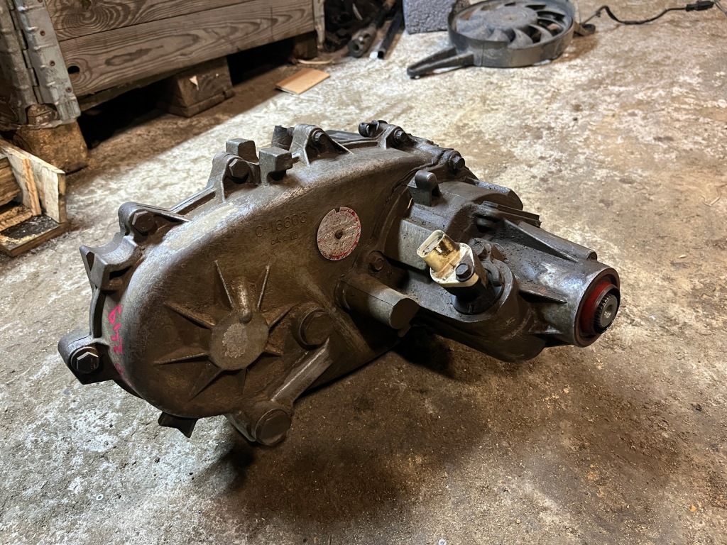 Купити Редуктор jeep cherokee xj zj 249 j