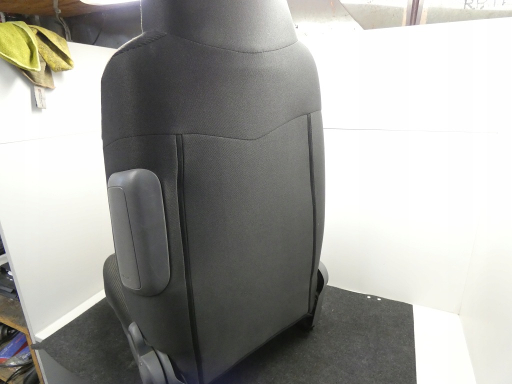 фото №13, Сидіння лівий водія citroen c1 107 aygo i 3d 05-14 велюр подушка