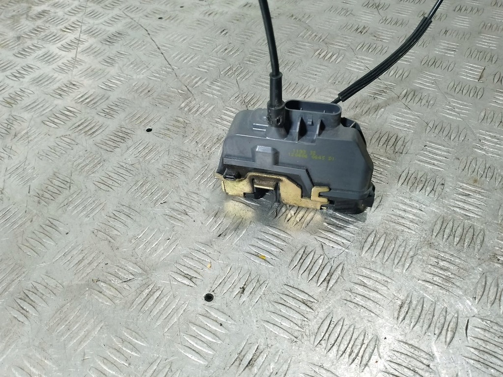 фото №5, Замок дверь правый задняя renault scenic ii 03-09