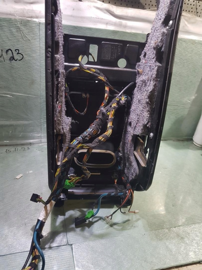 фото №9, Тунель підлокітник lift range rover vogue l322