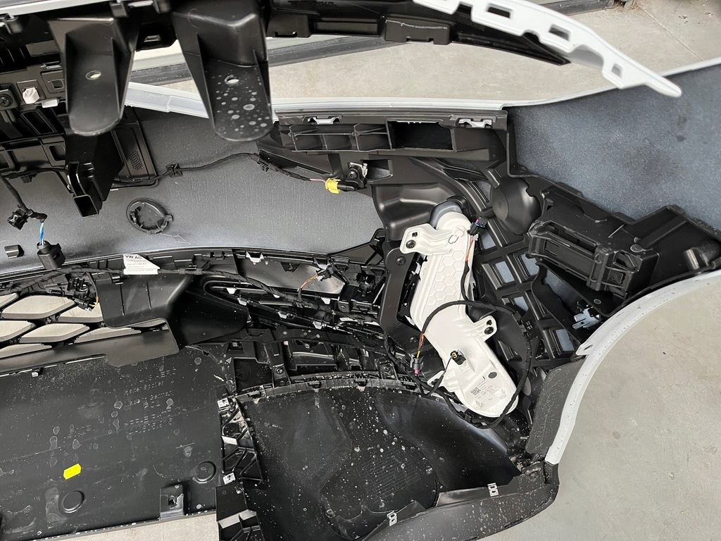 фото №14, Vw id7 id.7 gtx бампер передний перед kompletny камера full gtx