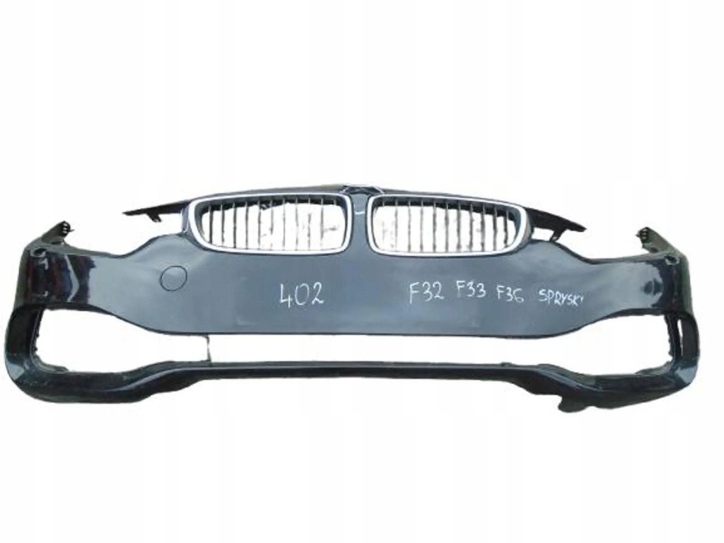 фото №1, Bmw 4 f32f36 бампер перед омивачі 7294651