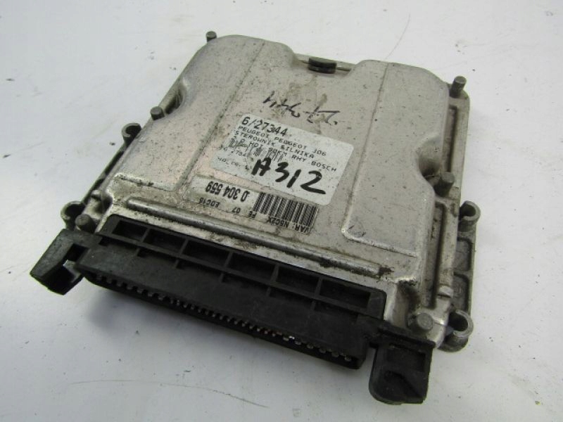 фото №6, Peugeot 306 блок управления двигателя 2.0hdi 0281010551