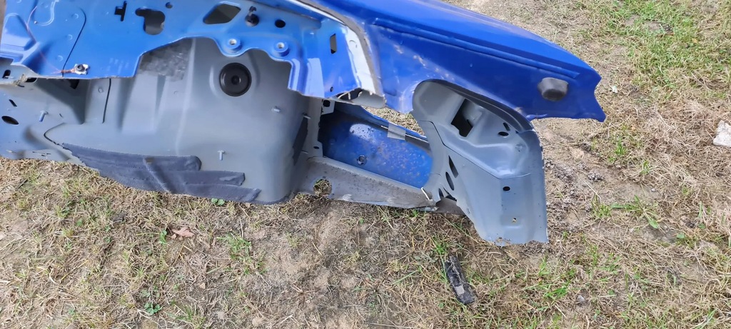 фото №10, S3 8y a3 крыло правый задняя четверть правая обшивка lz5m sedan 8y5809838