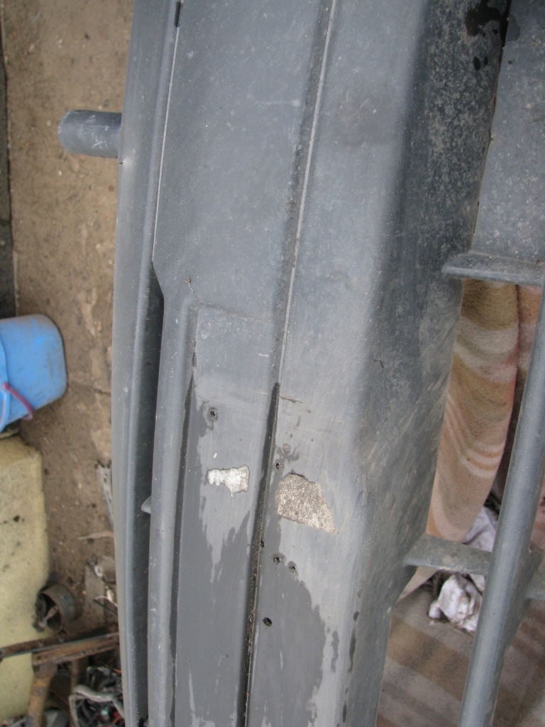 фото №7, Renault scenic i lift бампер перед передний