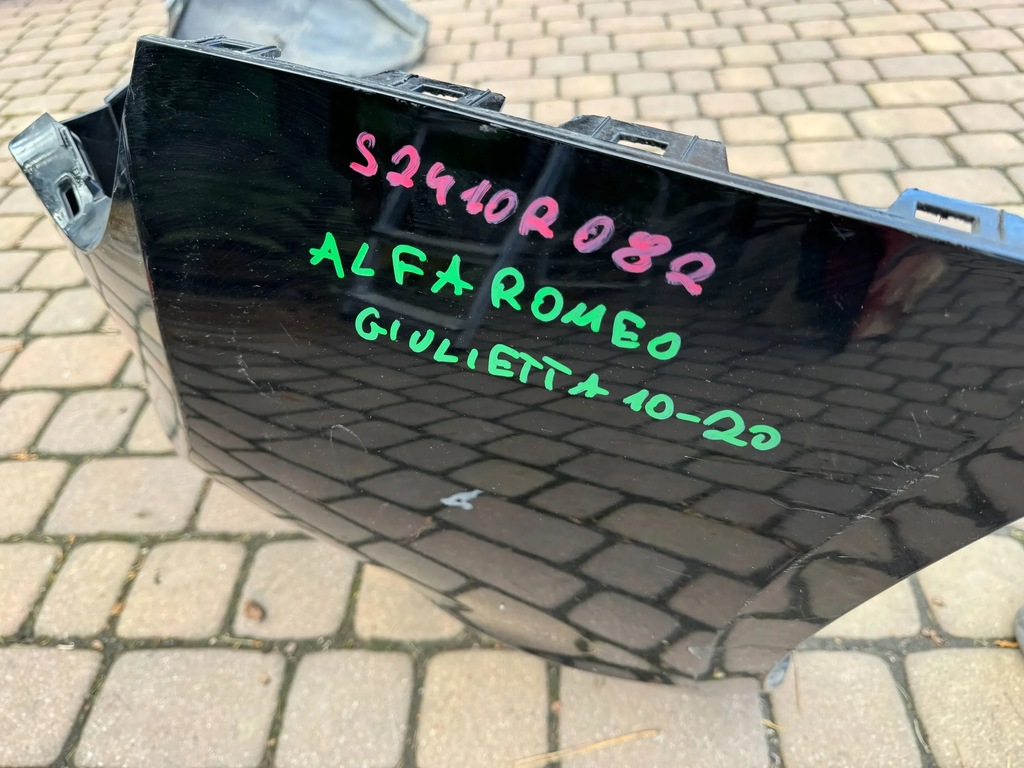 фото №11, Alfa romeo giulietta 10-20 бампер задняя задний