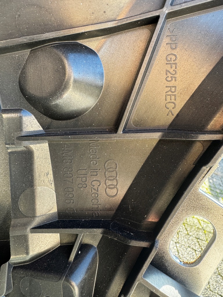 фото №10, Audi q8 sq8 lift 4m8 бампер передній оригінальний kompletny