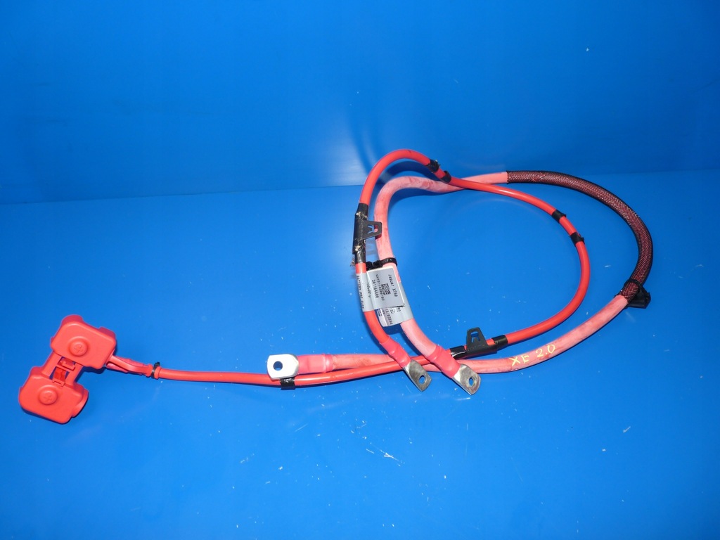 фото №1, Jaguar xe x760 шланг клема plus плюсова