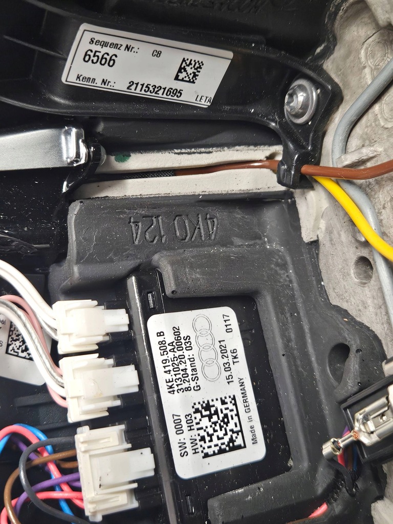 фото №13, Audi a6 s6 c8 4k 2021 повітропровід