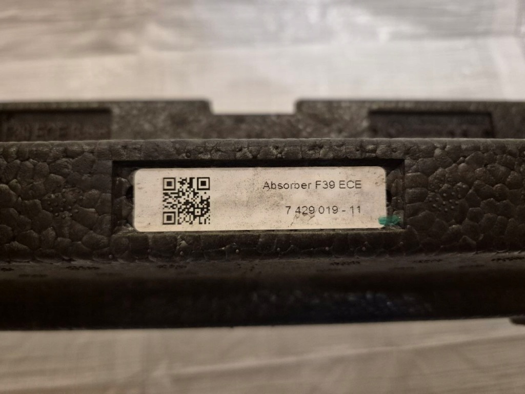 Купить Bmw x2 f39 абсорбер бампера перед 8069094
