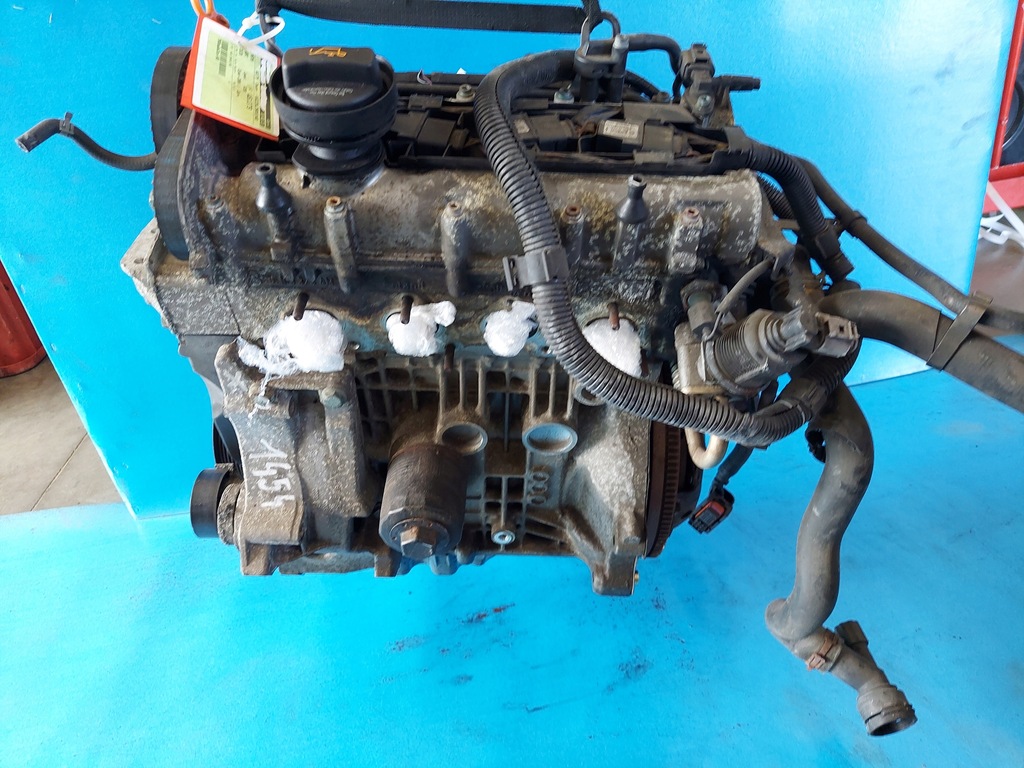 фото №10, Двигун ibiza 2006 r 1.4 16 v bbz 204.062 km