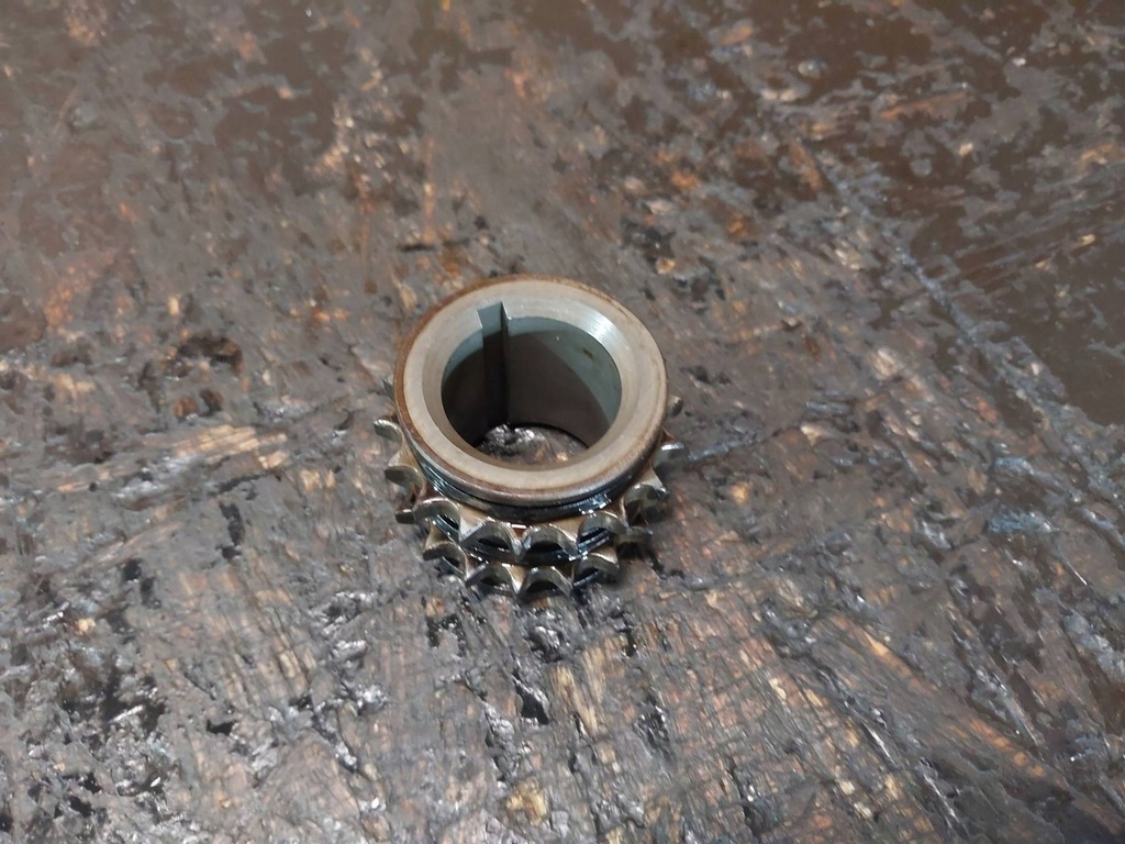 фото №13, Колесо зубчасте вала колінчастого bmw 5 e39 520i m52b20 206s3 1719984