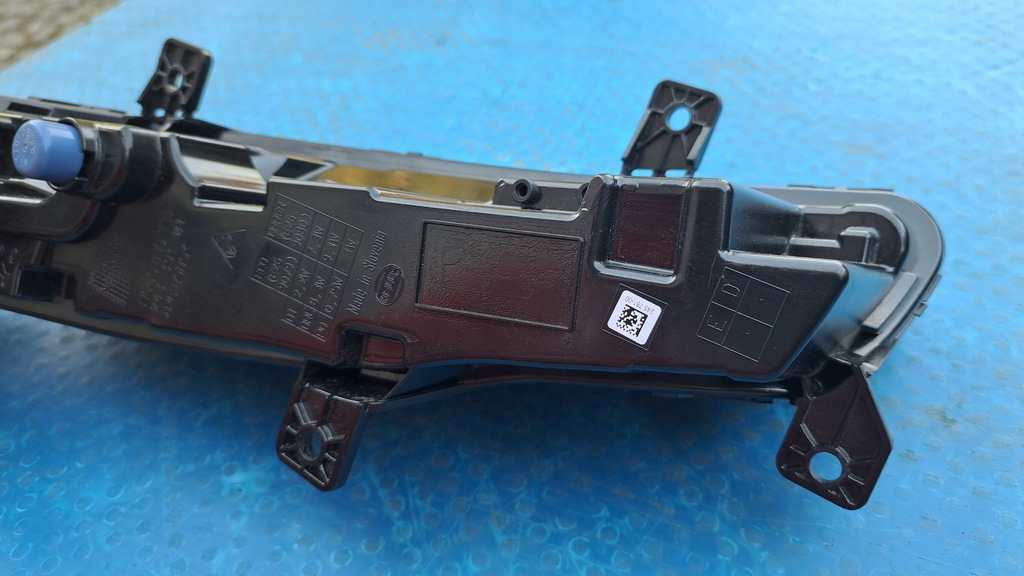 фото №10, Лампа левая перед передняя drl led 9835389680 peugeot 308 iii оригинал новый