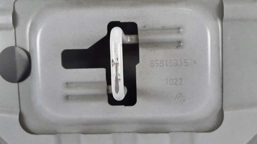 фото №10, Renault master iii lift 19- капот крышка двигателя 656169152r