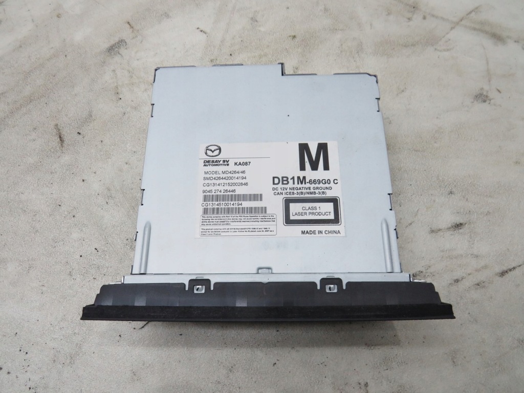 фото №1, Считыватель cd navi модуль mazda 2 dj ka087 md4264/46