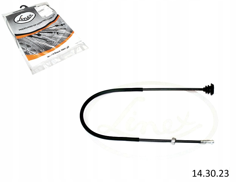 фото №1, Трос спидометра fiat palio 1.0-1.9d 04.96- linex